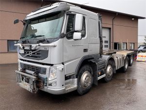 VOLVO FM 420 8x2 JOAB koukkulaitteella, 2-двуосный