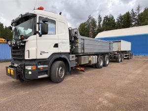 SCANIA R 620 6x4, 2-двуосный