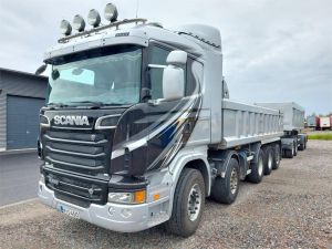 SCANIA R 500 10x4 Kasettiyhdistelmä, 2-двуосный