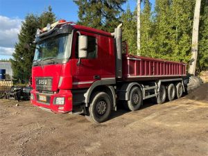 SISU Polar 10x4, 2-двуосный