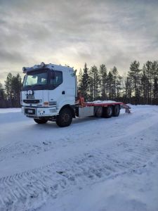 SISU E13 500HV, 2-двуосный