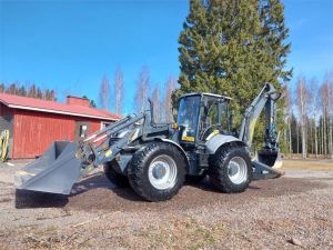 LÄNNEN 8600 G, Экскаваторы погрузчики