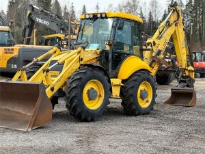 NEW HOLLAND LB115 4PS, Экскаваторы погрузчики