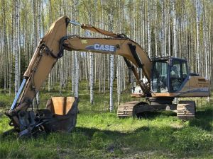 CASE CX 240 B, Гусеничные экскаваторы