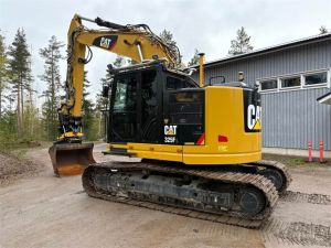 CAT 325 F LCR + Novatron 3D, Гусеничные экскаваторы