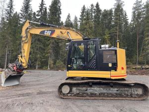 CAT 325F, Гусеничные экскаваторы