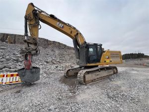 CAT 336, Гусеничные экскаваторы