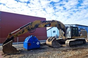 CAT 336 E, Гусеничные экскаваторы