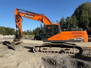 DOOSAN Develon DX 255 LC-7, Гусеничные экскаваторы