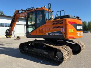 DOOSAN DX 160 LC-5 Metsäalusta, Гусеничные экскаваторы