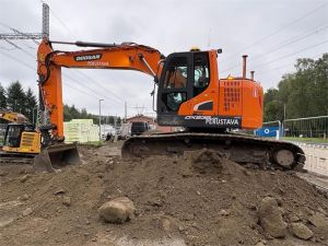 DOOSAN DX 235 LCR-5 + Novatron 3D, Гусеничные экскаваторы