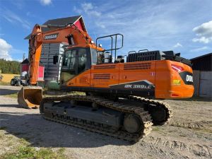 DOOSAN DX 380 LC-7, Гусеничные экскаваторы