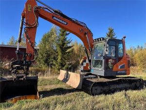 DOOSAN DX140 LCR-5, Гусеничные экскаваторы