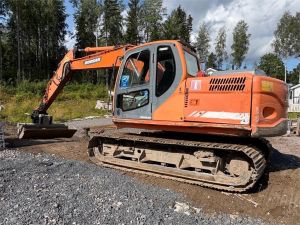 DOOSAN DX140LC Telakaivinkone, Гусеничные экскаваторы