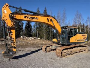 HYUNDAI HX300L, Гусеничные экскаваторы