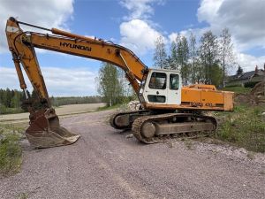 HYUNDAI Robex 420 LC, Гусеничные экскаваторы