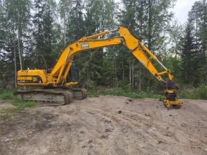 JCB JS 160 Peruskaivinkone 2008, 9415h, Гусеничные экскаваторы