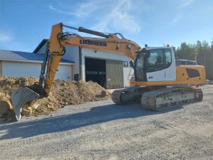 LIEBHERR R 920 LC + Novatron 3D, Гусеничные экскаваторы