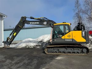 VOLVO EC 140 EL, Гусеничные экскаваторы