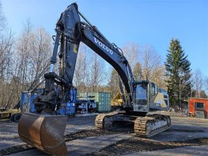 VOLVO EC 380 EL MYYTY!!, Гусеничные экскаваторы