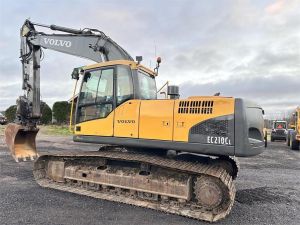 VOLVO EC210CL, Гусеничные экскаваторы