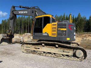 VOLVO ECR 355 EL, Гусеничные экскаваторы