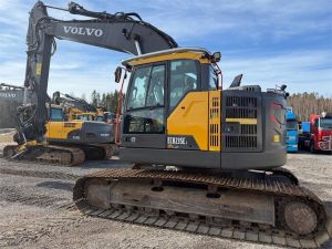 VOLVO ECR235EL, Гусеничные экскаваторы