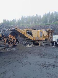 EXTEC C12, Дробильни