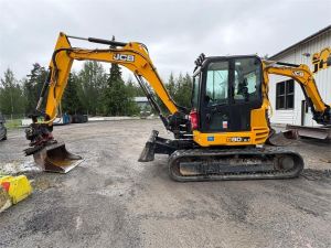 JCB 90 Z-1, Средние экскаваторы