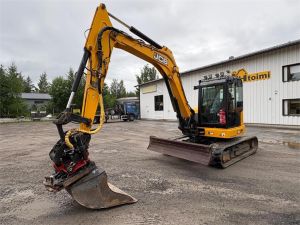 JCB 90 Z-1, Средние экскаваторы