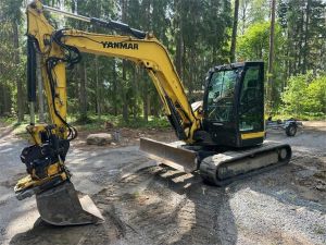 YANMAR Vio 80-1A, Средние экскаваторы