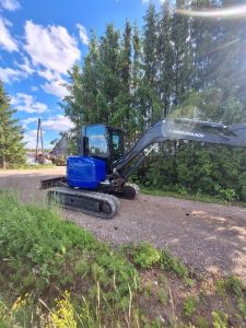 EUROCOMACH ES50ZT MYYTY!!!, Мини-экскаваторы