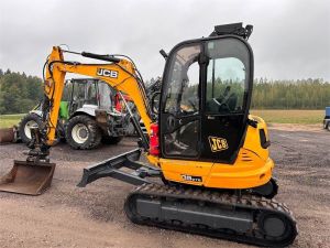 JCB 8035 ZTS, Мини-экскаваторы