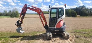 KUBOTA U25-3, Мини-экскаваторы