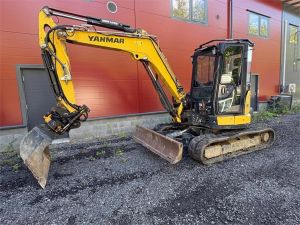 YANMAR VIO 57-6A, Мини-экскаваторы