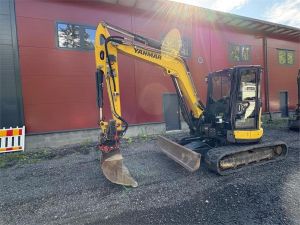 YANMAR VIO 57-6A, Мини-экскаваторы
