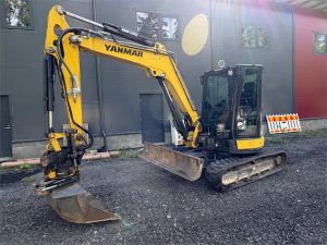 YANMAR VIO 57-6A, Мини-экскаваторы