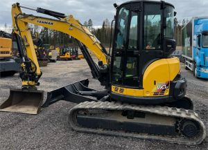 YANMAR VIO57-U, Мини-экскаваторы