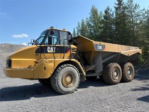 CAT 730, Автосамосвалы