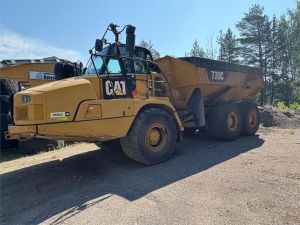 CAT 730 C, Автосамосвалы