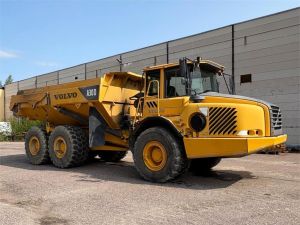 VOLVO A 30 D, Автосамосвалы