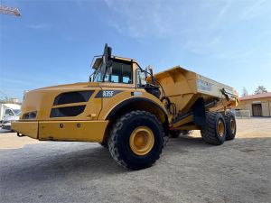 VOLVO A 35 F, Автосамосвалы