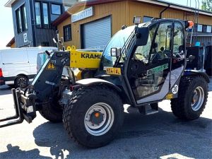 KRAMER 2706, Телескопические подъемники
