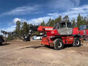 MANITOU MRT 2150 Plus, Телескопические подъемники