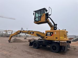 CAT MH3022, Колесные экскаваторы