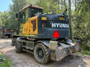 HYUNDAI HW 150 ACR, Колесные экскаваторы