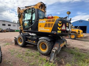 JCB JS 175 W Plus, Колесные экскаваторы