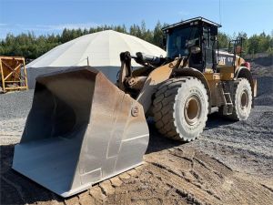 CAT 972 K, Колесные погрузчики