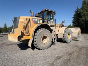 CAT 972 M, Колесные погрузчики