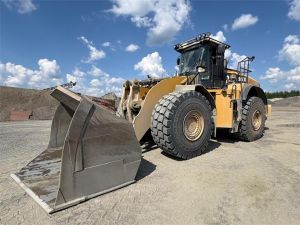 CAT 980 K, Колесные погрузчики